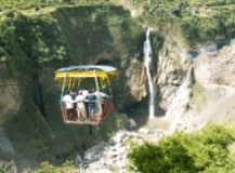 Imagen Cascada Agoyán